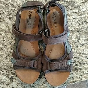 Cobb hill sandals, size 10 wide
